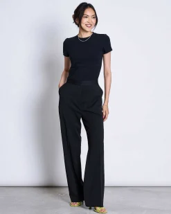 T-Shirt Palooma Black Gots