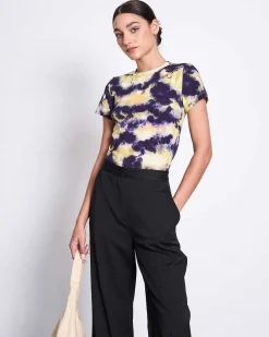 T-Shirt Palooma Enigma Print Gots