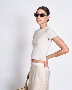 T-Shirt Palooma Ivory Gots