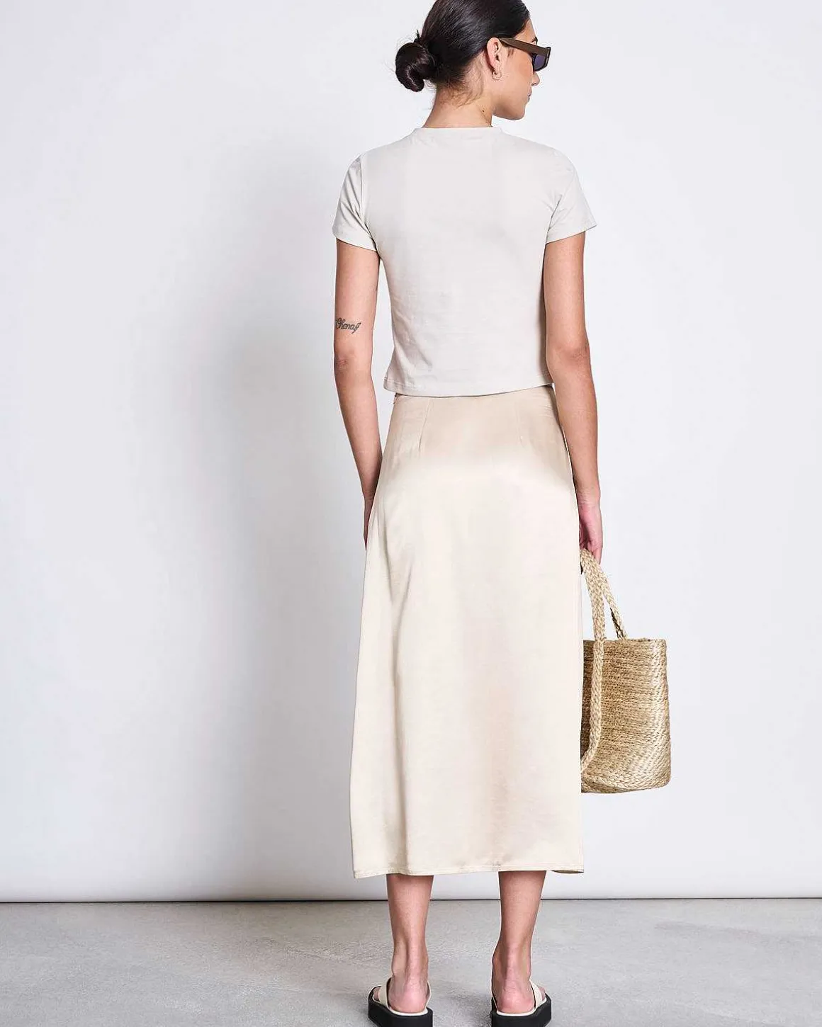 T-Shirt Palooma Ivory Gots