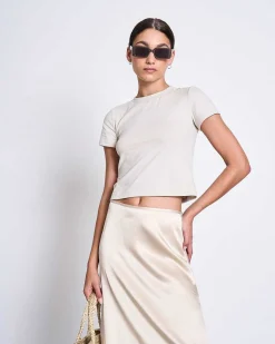 T-Shirt Palooma Ivory Gots