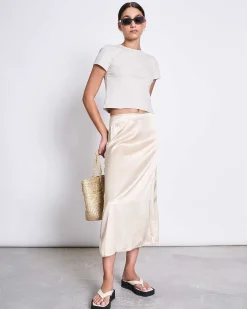T-Shirt Palooma Ivory Gots