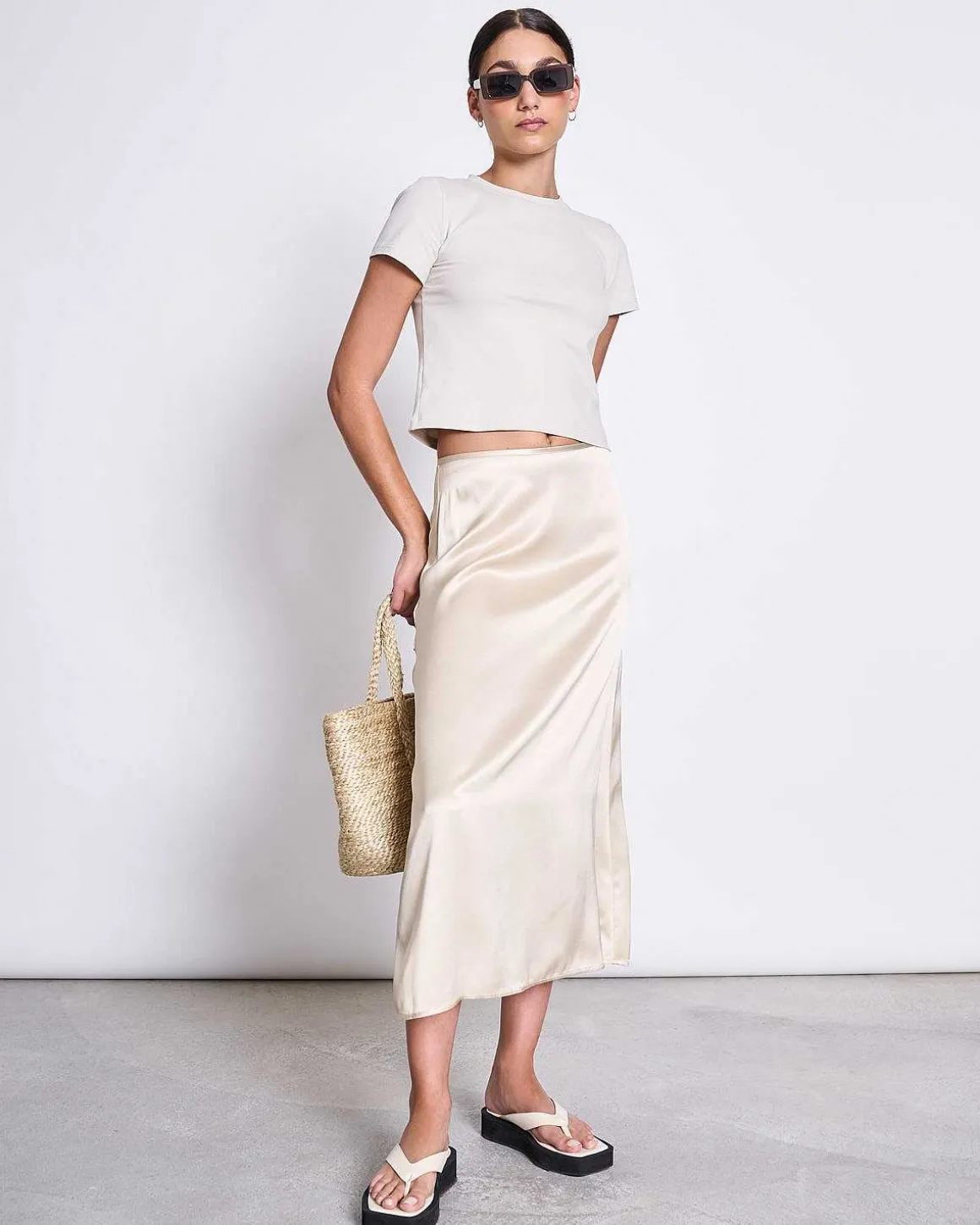 T-Shirt Palooma Ivory Gots