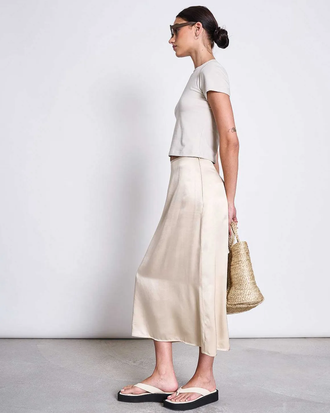 T-Shirt Palooma Ivory Gots
