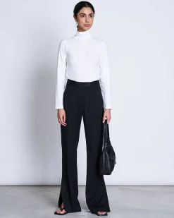 Turtleneck Mio White Gots