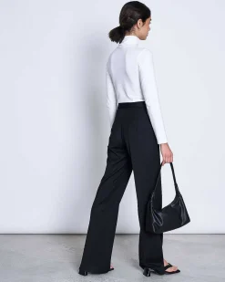 Turtleneck Mio White Gots