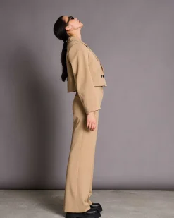 Wide Pants Coralia Camel