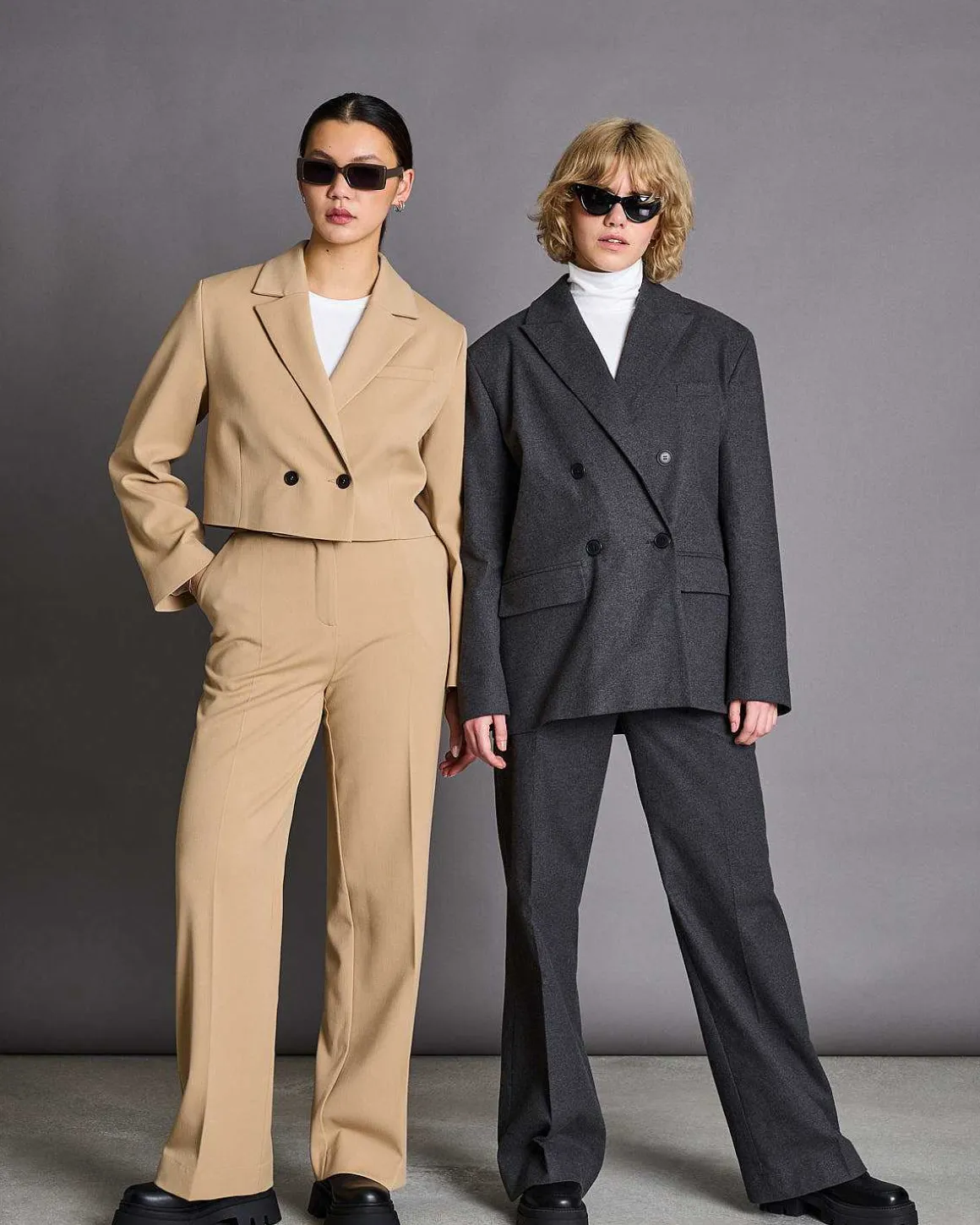 Wide Pants Coralia Camel