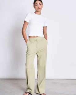 Wide Pants Coralia Pistachio