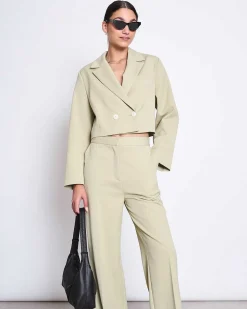 Wide Pants Coralia Pistachio