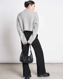 Wooly Cardigan Beni Light Grey