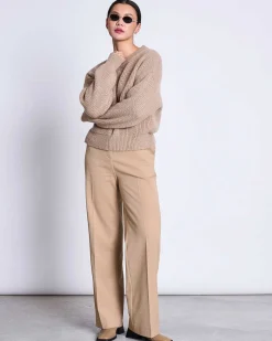 Wooly Jumper Ani Camel